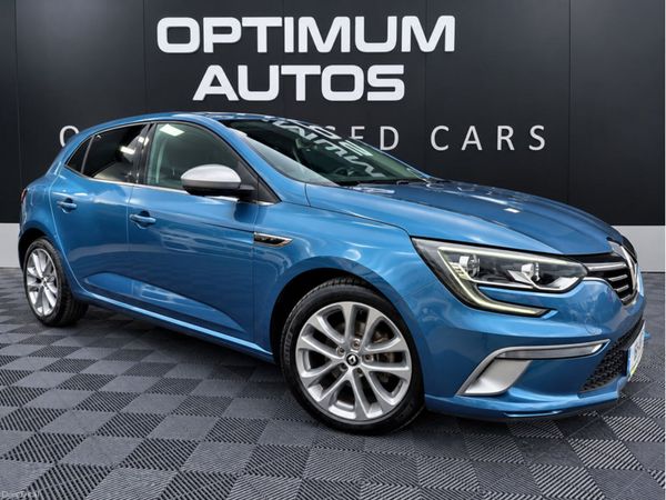 Renault Megane Hatchback, Petrol, 2019, Blue