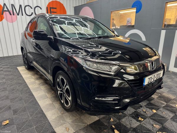 Honda Vezel SUV, Petrol Hybrid, 2020, Black