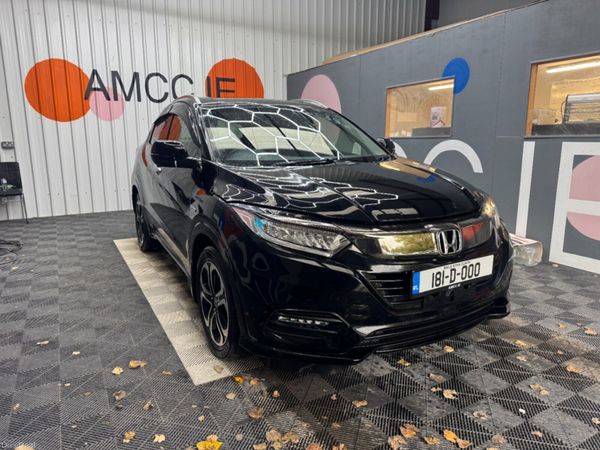 Honda Vezel SUV, Petrol Hybrid, 2018, Black