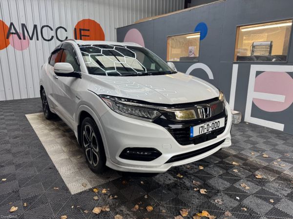 Honda Vezel SUV, Petrol, 2017, White