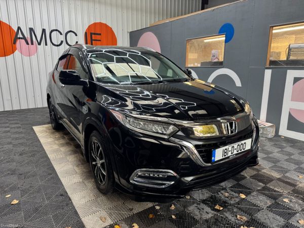 Honda Vezel SUV, Petrol Hybrid, 2018, Black