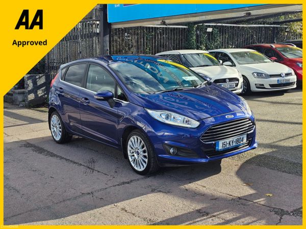 Ford Fiesta Hatchback, Petrol, 2015, Blue