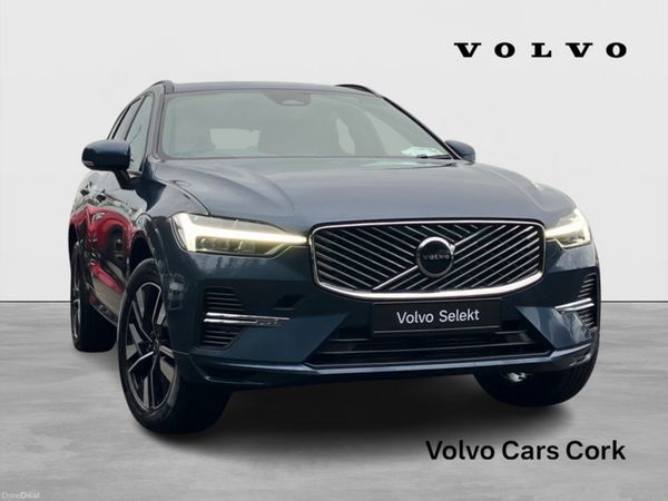 Volvo XC60 SUV, Petrol Plug-in Hybrid, 2026, Blue
