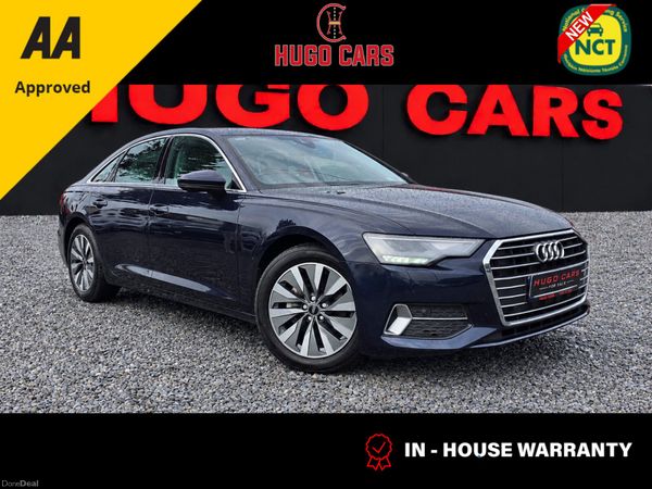 Audi A6 Saloon, Diesel, 2021, Blue