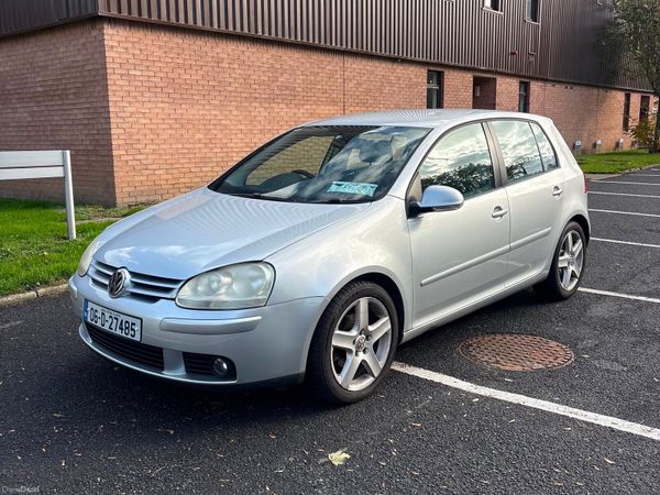 Volkswagen Golf Hatchback, Petrol, 2006, Silver