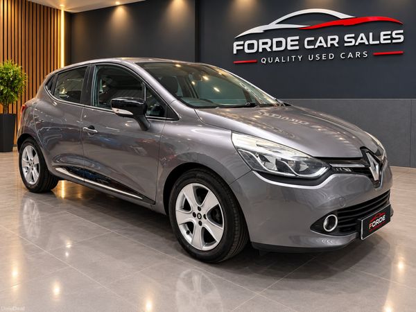 Renault Clio Hatchback, Petrol, 2016, Grey