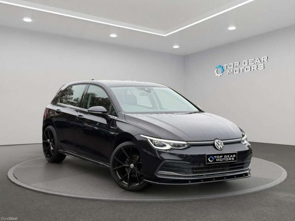 Volkswagen Golf Hatchback, Petrol, 2020, Black