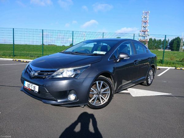 Toyota Avensis Saloon, Diesel, 2014, Grey