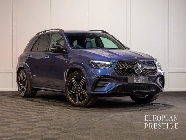 Mercedes-Benz GLE SUV, Petrol Plug-in Hybrid, 2025, Blue