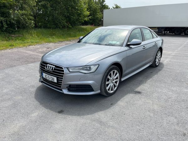 Audi A6 Saloon, Diesel, 2016, Grey