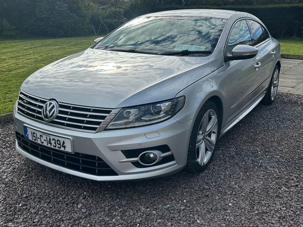 Volkswagen CC Coupe, Diesel, 2015, Silver