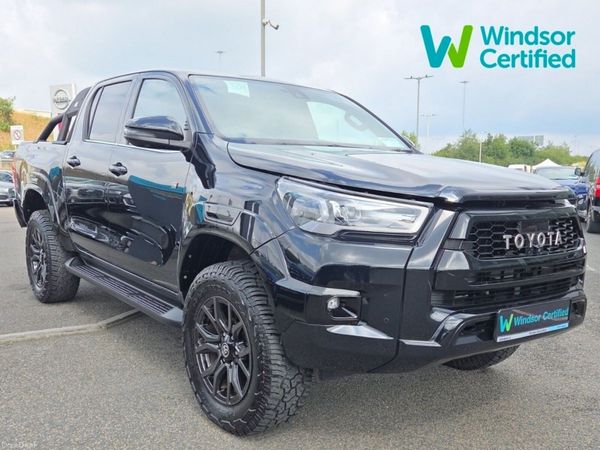Toyota Hilux Pick Up, Diesel, 2023, Black