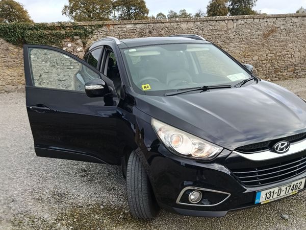 Hyundai ix35 SUV, Diesel, 2013, Black