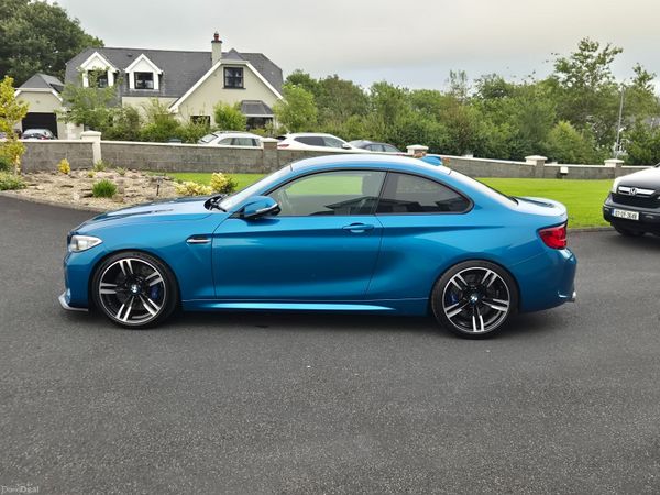 BMW M2 Coupe, Petrol, 2016, Blue
