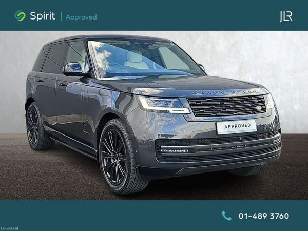 Land Rover Range Rover SUV, Petrol Hybrid, 2026, Grey