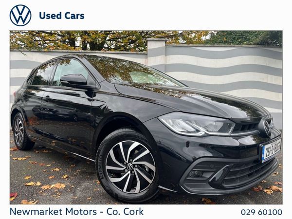 Volkswagen Polo Hatchback, Petrol, 2026, Black