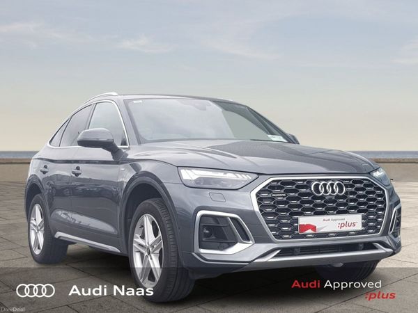 Audi Q5 SUV, Petrol Plug-in Hybrid, 2024, Grey