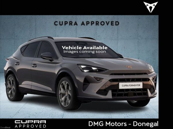 Cupra Formentor Estate, Petrol, 2022, Grey