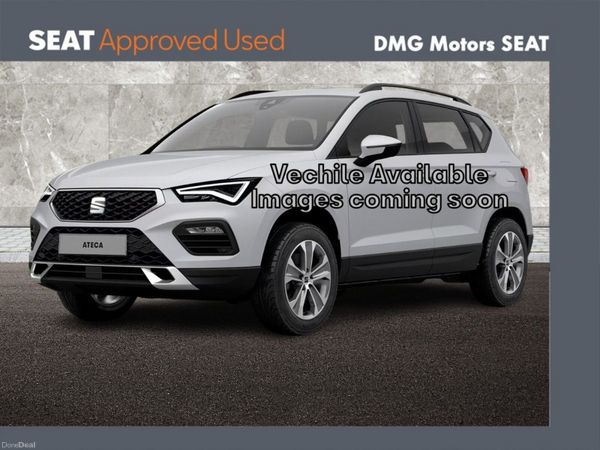 SEAT Ateca SUV, Petrol, 2023, Black