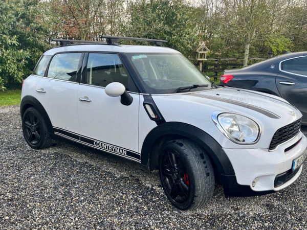 Mini Countryman Hatchback, Diesel, 2012, White