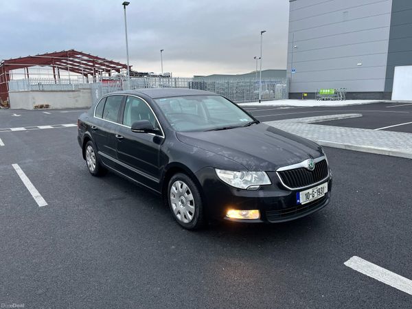 Skoda Superb Saloon, Diesel, 2010, Black
