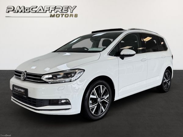 Volkswagen Touran MPV, Diesel, 2020, White