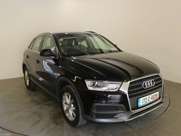 Audi Q3 SUV, Diesel, 2017, Black
