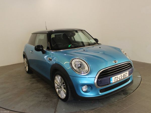 Mini Cooper Hatchback, Diesel, 2017, Blue