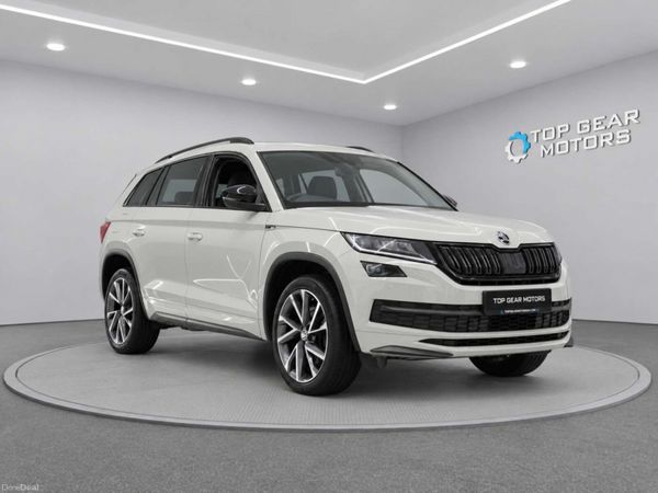 Skoda Kodiaq SUV, Diesel, 2021, Grey