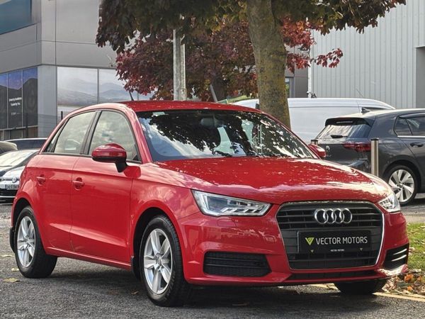 Audi A1 Hatchback, Petrol, 2017, Red