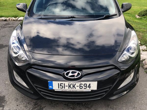 Hyundai i30 Hatchback, Petrol, 2015, Black