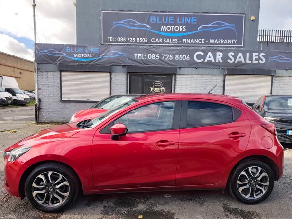 Mazda Mazda2 Hatchback, Petrol, 2016, Red
