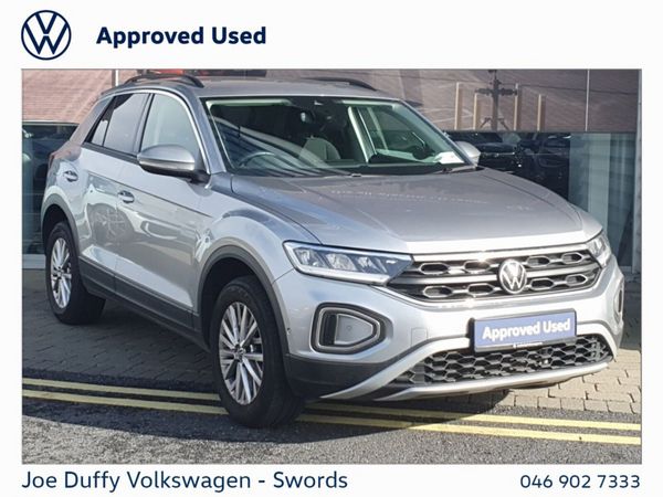 Volkswagen T-Roc SUV, Petrol, 2024, Grey