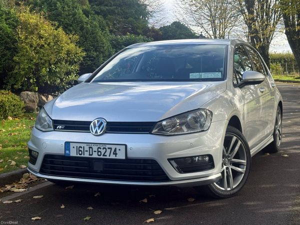 Volkswagen Golf Estate, Diesel, 2016, Silver