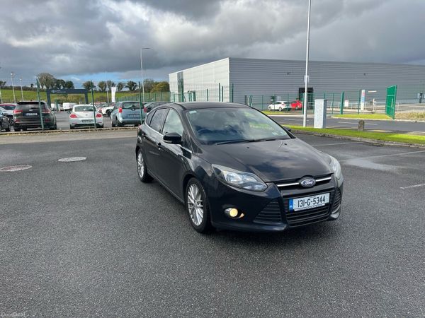Ford Focus Hatchback, Diesel, 2013, Black