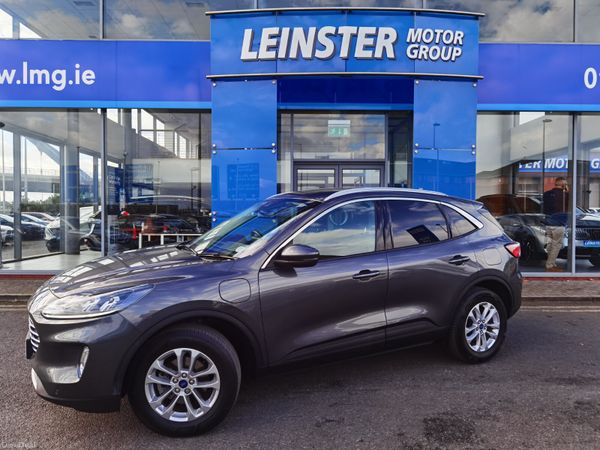 Ford Kuga SUV, Petrol Plug-in Hybrid, 2024, Grey