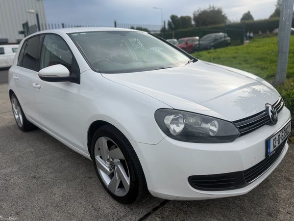 Volkswagen Golf Hatchback, Petrol, 2012, White