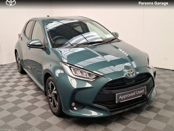 Toyota Yaris Hatchback, Petrol Hybrid, 2026, Green