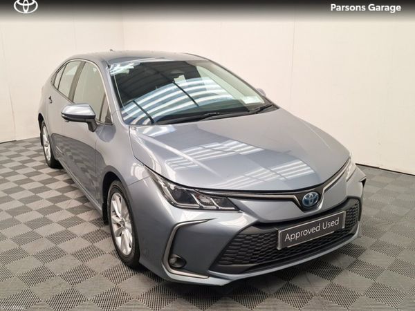 Toyota Corolla Saloon, Petrol Hybrid, 2023, Grey