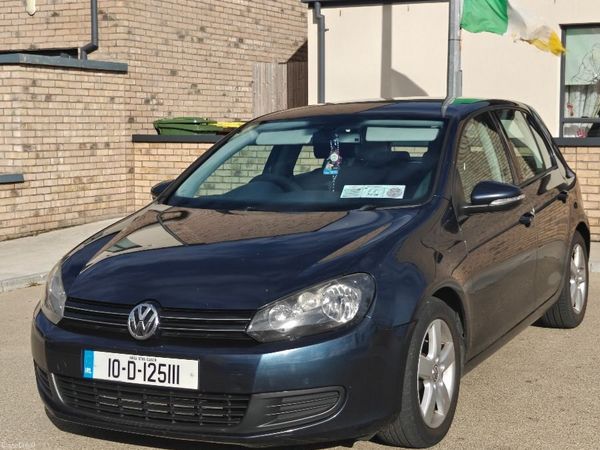Volkswagen Golf Hatchback, Diesel, 2010, Blue
