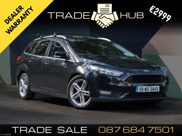 Ford Focus Estate, Diesel, 2015, Black