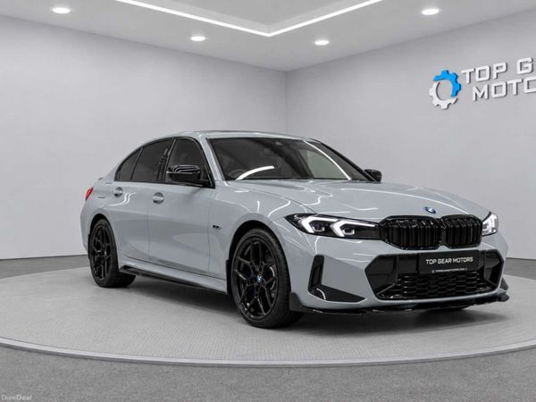 BMW 3-Series Saloon, Petrol Hybrid, 2023, Grey
