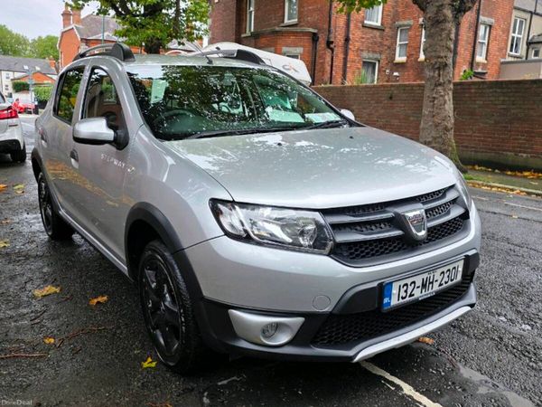 Dacia Sandero Stepway Hatchback, Petrol, 2013, Silver
