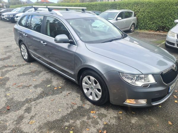 Skoda Superb Estate, Diesel, 2013, Grey