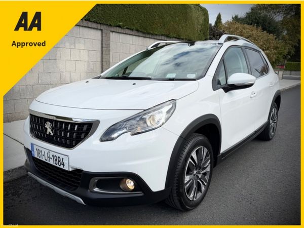 Peugeot 2008 Estate, Petrol, 2018, White
