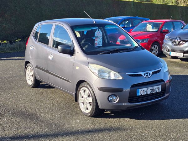 Hyundai i10 Hatchback, Petrol, 2008, Grey