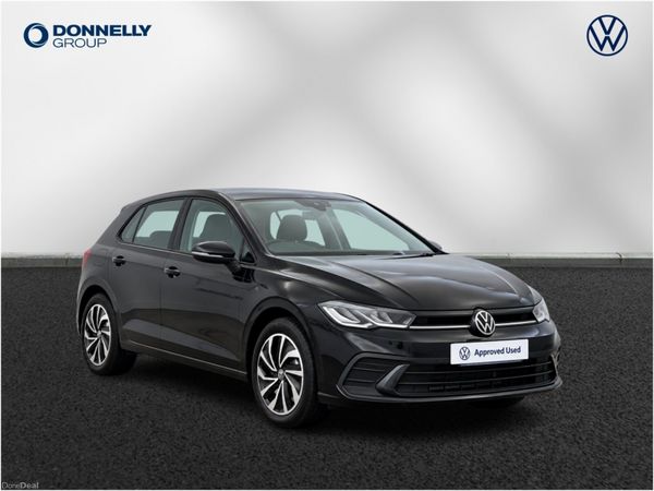 Volkswagen Polo Hatchback, Petrol, 2025, Black