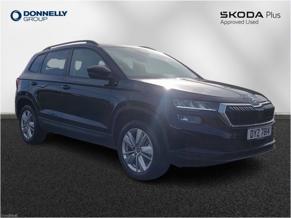 Skoda Karoq Estate, Petrol, 2026, Black