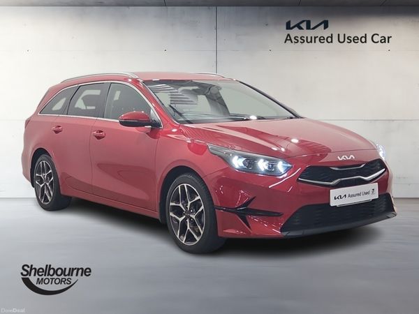 Kia Ceed Estate, Petrol, 2025, Red