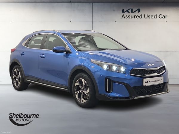 Kia XCeed Hatchback, Petrol, 2025, Blue